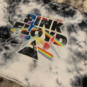 Pink Floyd crop top